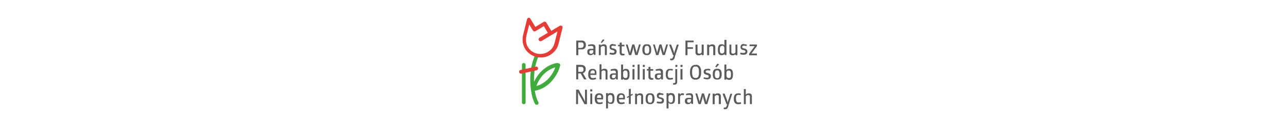 Logo Państwowy Fundusz Rehabilitacji Osób Niepełnosprawnych