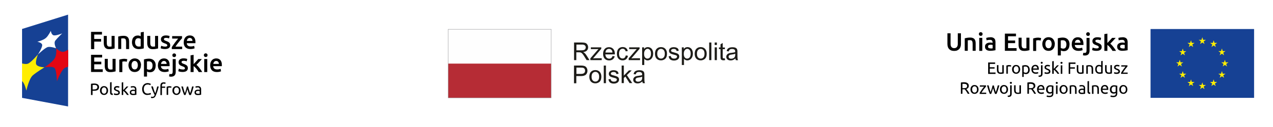 Logo Fundusze Europejskie, Flaga dwukolorowa (polski), Unia Europejska