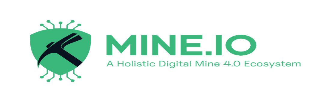 logo MINE.IO A Holistic Digital Mine 4.0 Ecosystem
