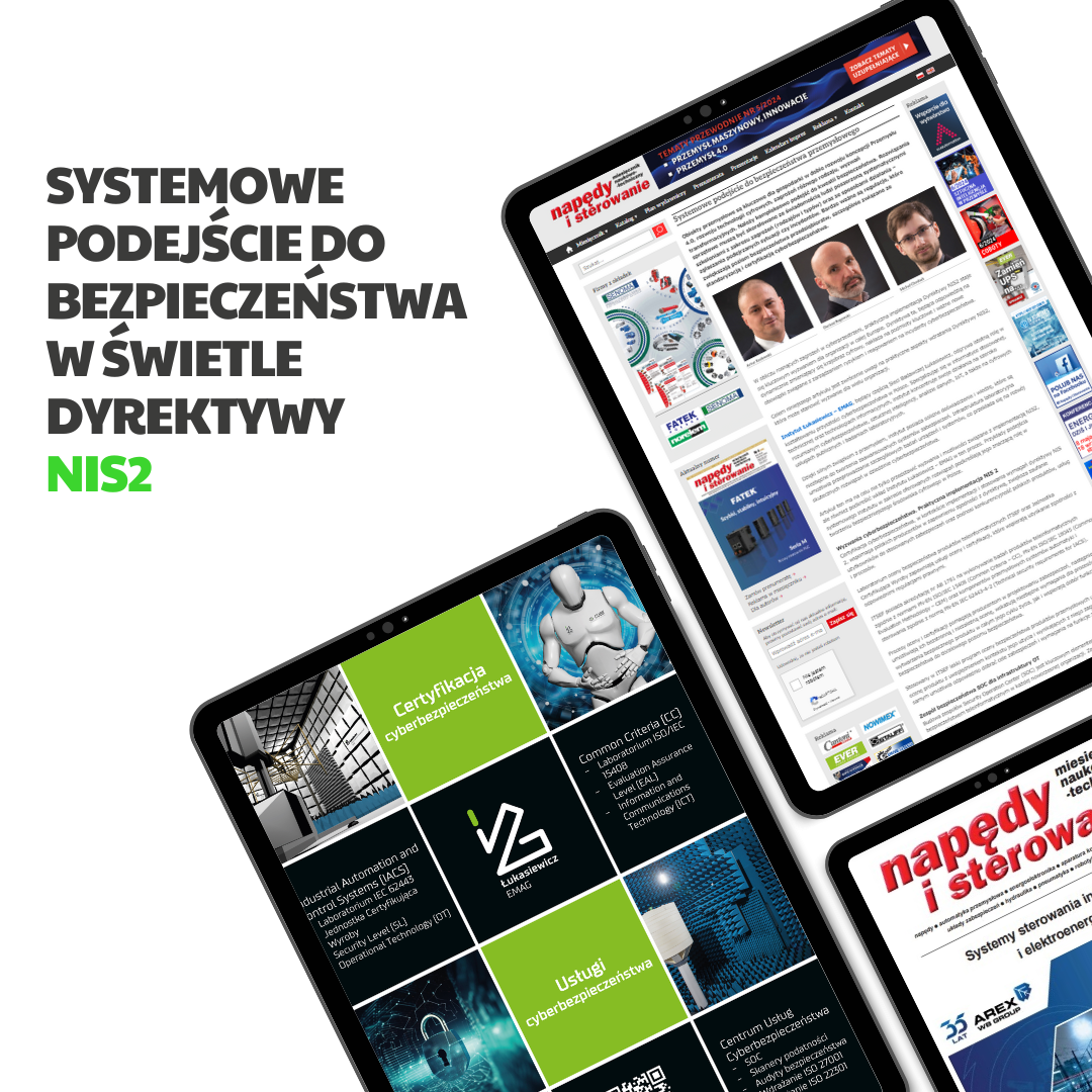 Systemowe podejście do bezpieczeństw w świetle dyrektywy NIS2