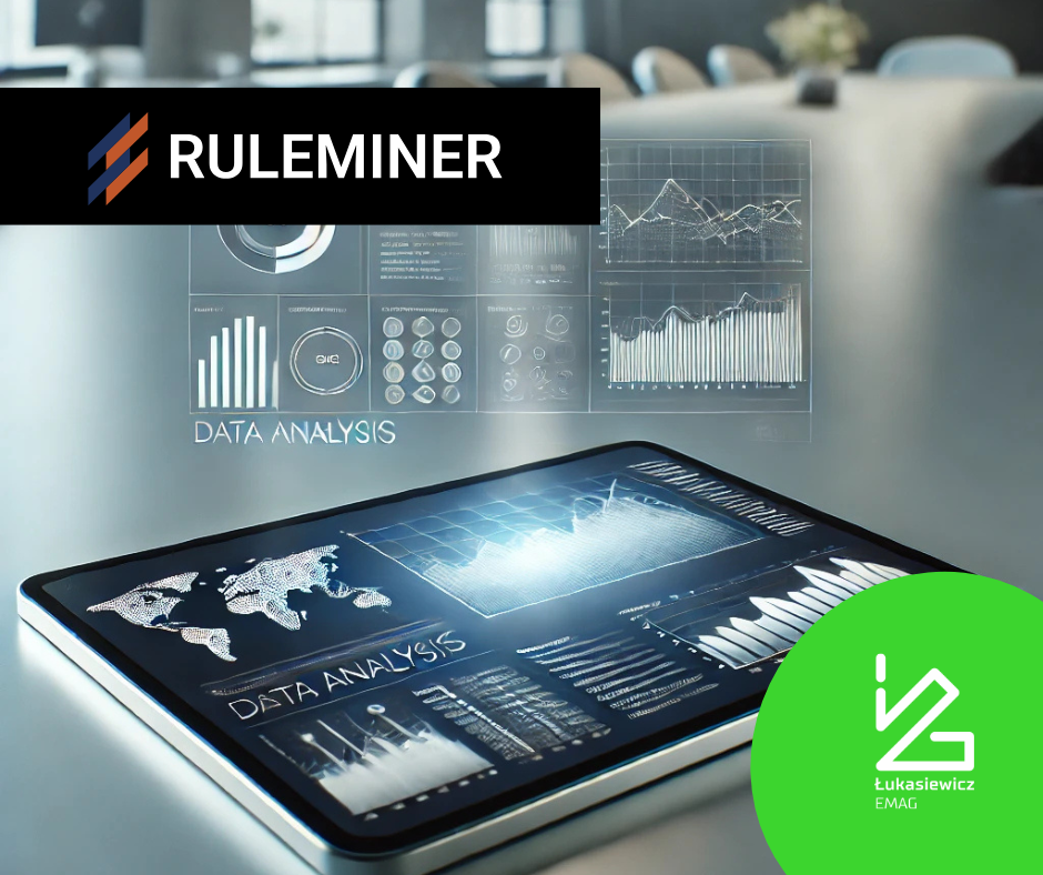 RuleMiner. Tablet i dane