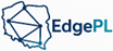 logo EdgePL i kontur Polski