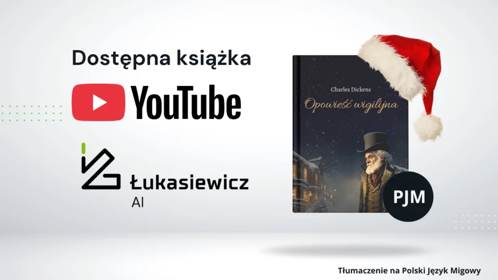 Dostępna książka. Okładka książki Opowieść wigilijna