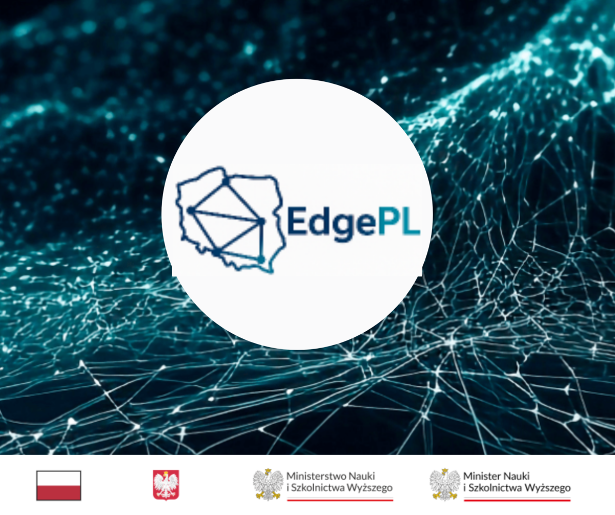 EdgePL. Siatka. 4 logotypy.