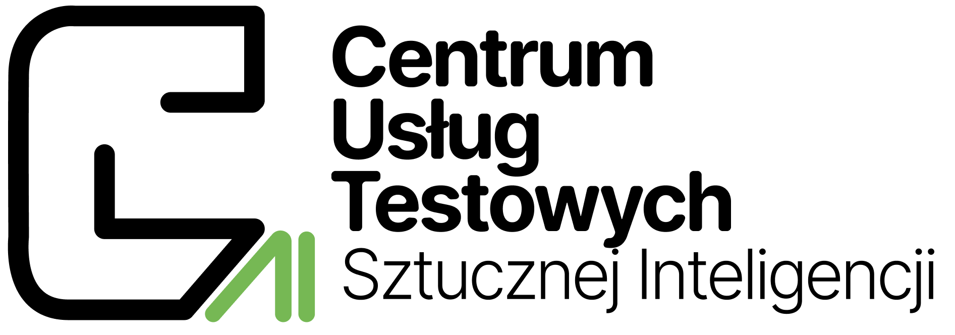 logo Centrum Usług Testowych Sztucznej Inteligencji